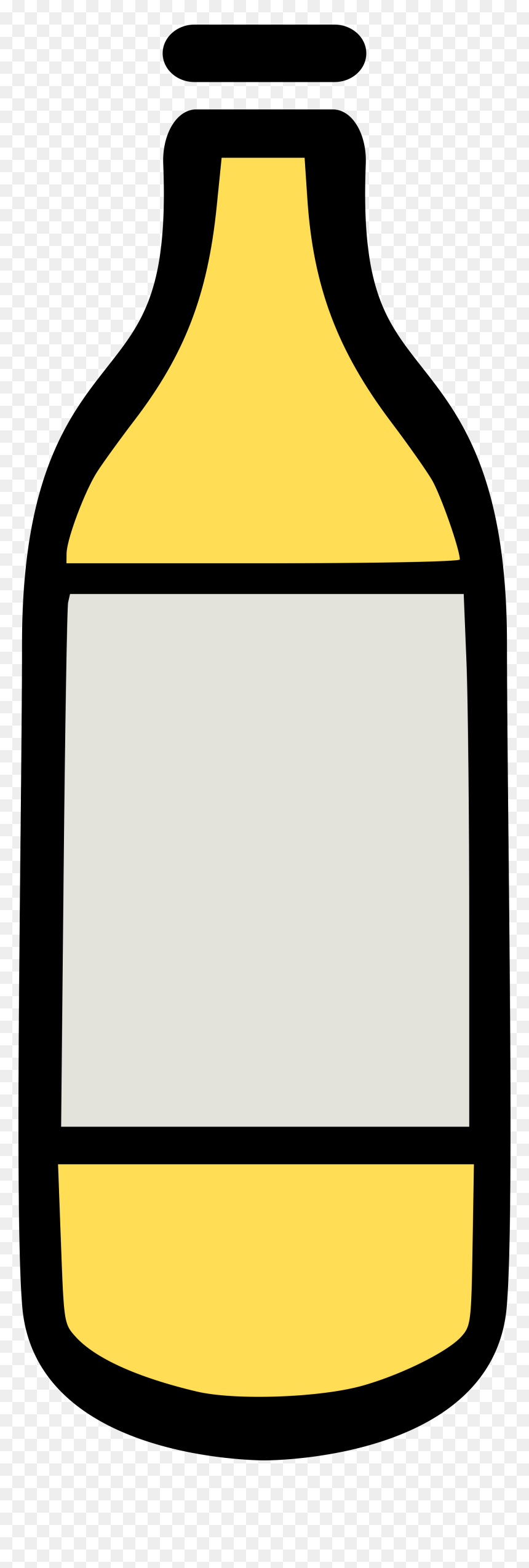 Clip Art, HD Png Download - bottle icon png