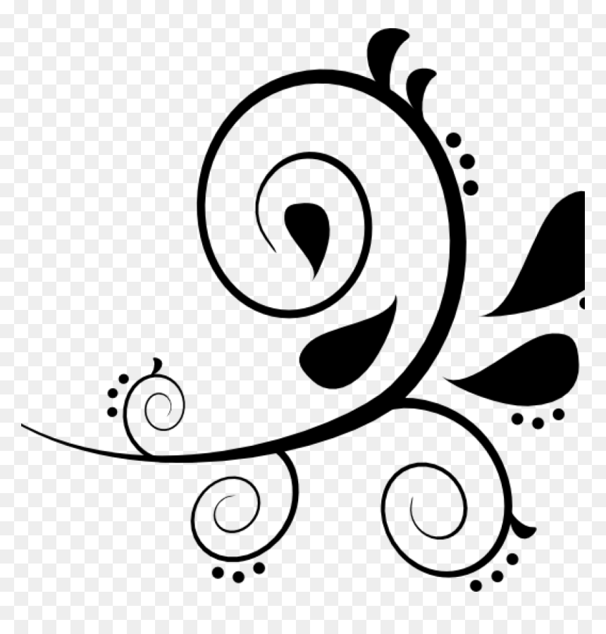 Swirl Clipart Fall Clipart Hatenylo - Açai Vetor Png, Transparent Png - swirl png without background