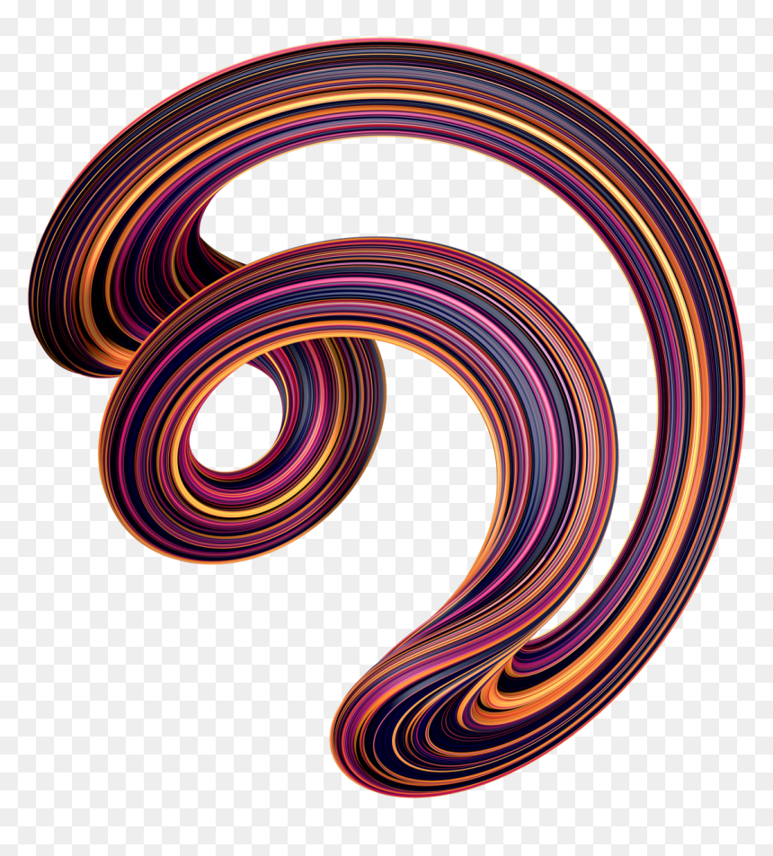 Circle, HD Png Download - swirl png without background