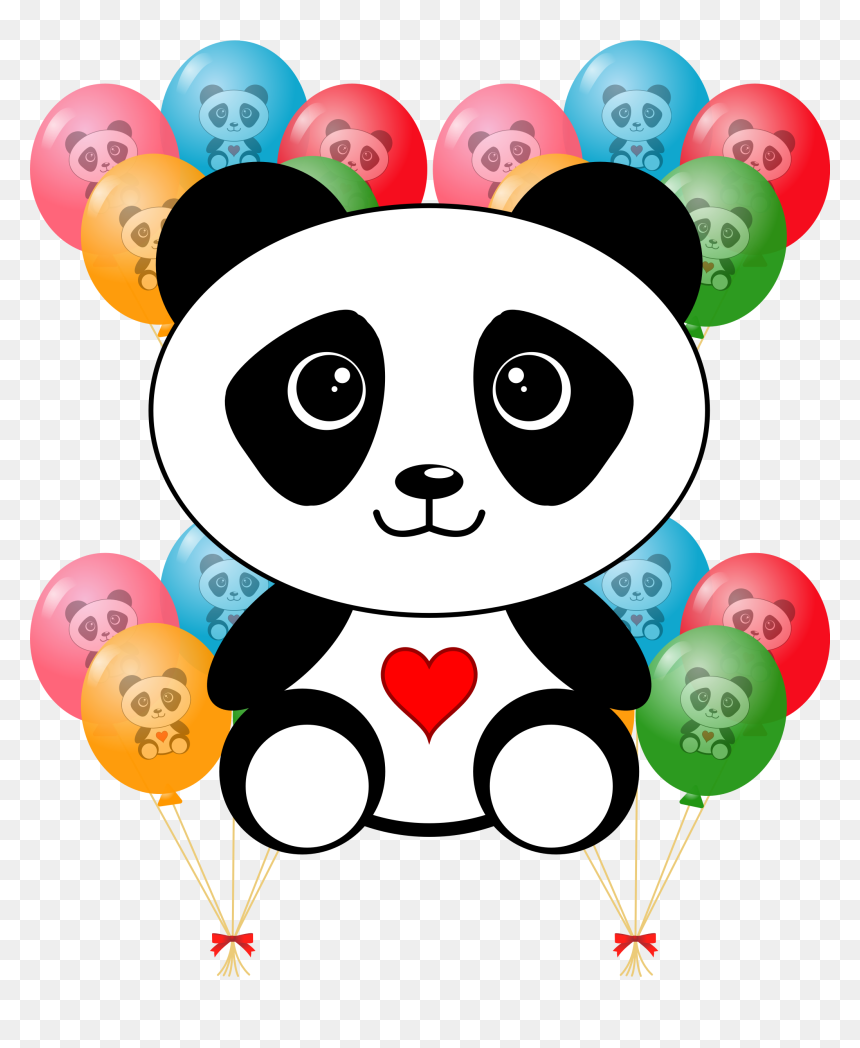 Clipart Toys Word - Clipart Panda Black And White, HD Png Download - kawaii word png