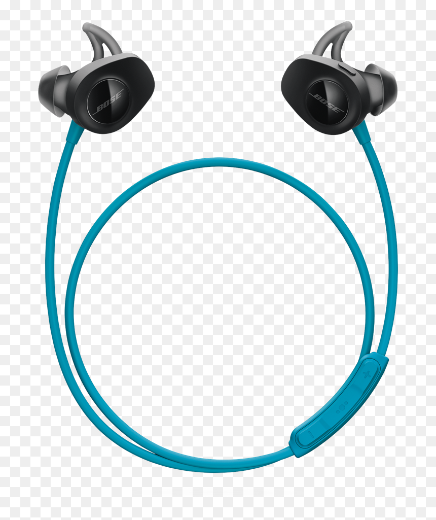 Bose Wireless Earphone Soundsport, HD Png Download - apple headphones png
