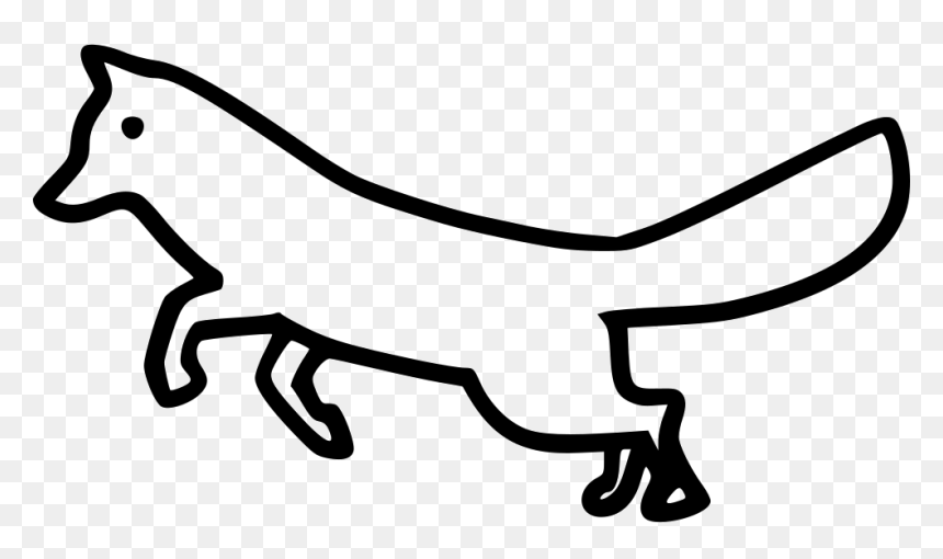 Fox, HD Png Download - fox tail png
