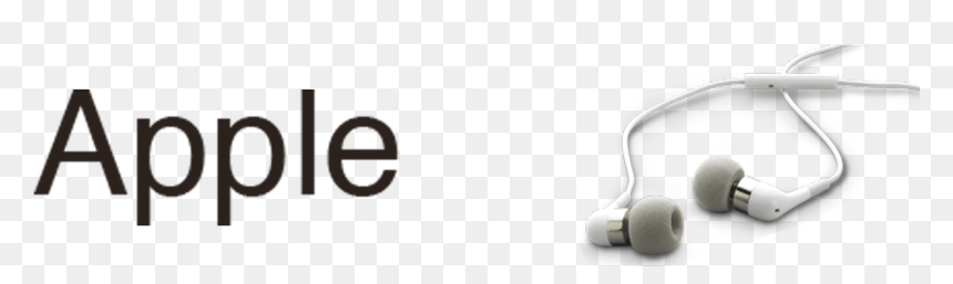 Apple-header - Headphones, HD Png Download - apple headphones png