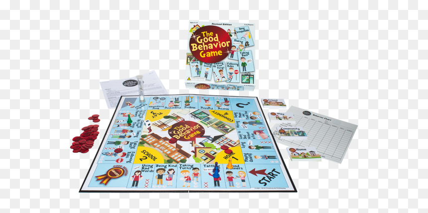 Good Behaviour Board Game, HD Png Download - game background png