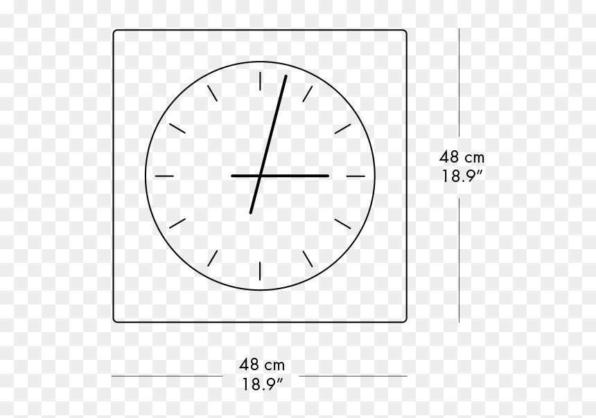 Energy Label - Circle, HD Png Download - wall clock png