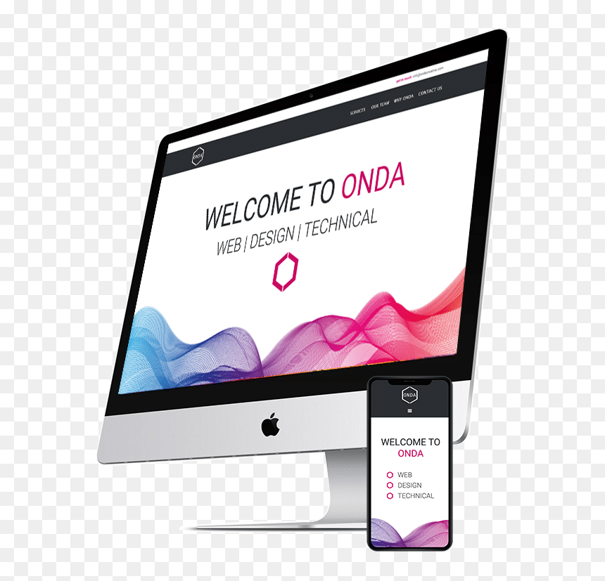Flat Panel Display, HD Png Download - onda png