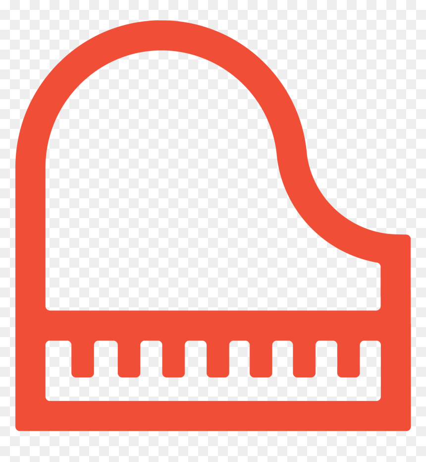Clip Art, HD Png Download - piano icon png