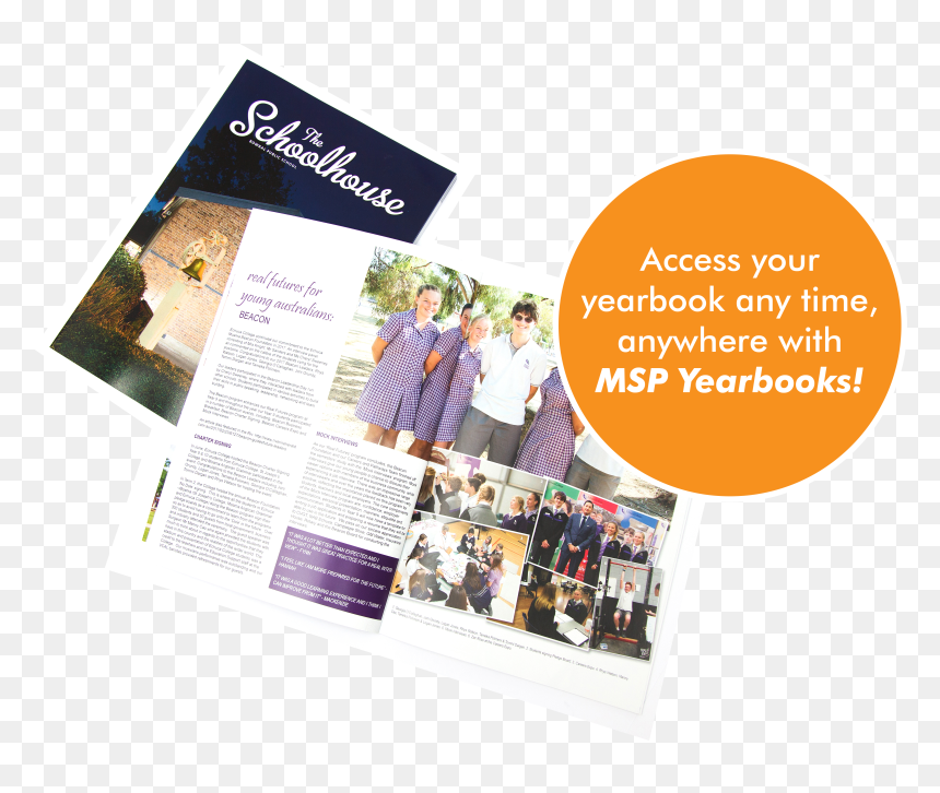 Yearbook Clipart Generic - Online Advertising, HD Png Download - yearbook png