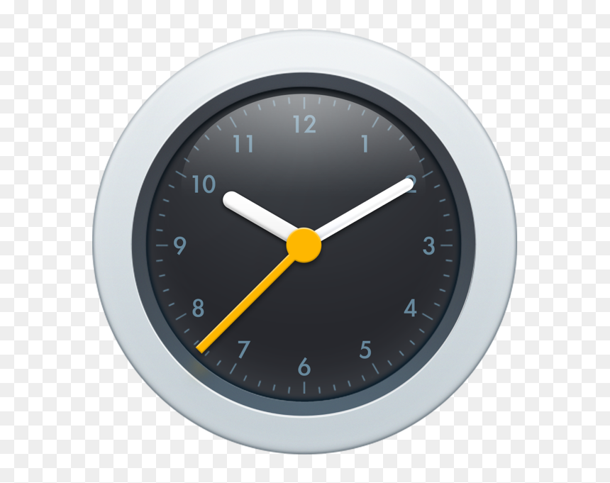Wall Clock, HD Png Download - alarm clock icon png