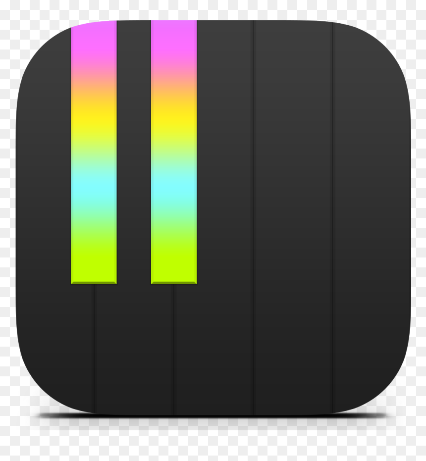 App Icon Mpwll - Graphic Design, HD Png Download - piano icon png