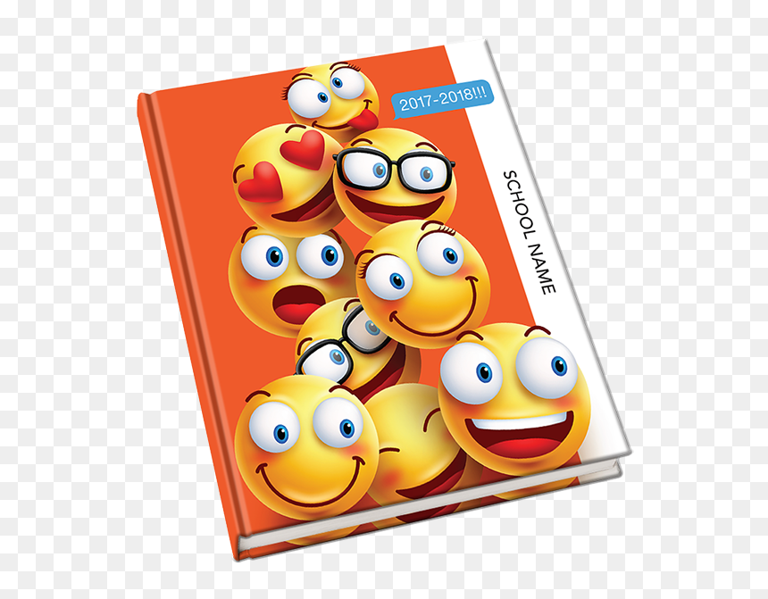 Emoji Yearbook Cover , Png Download - Elementary School Yearbook Cover 2019, Transparent Png - yearbook png