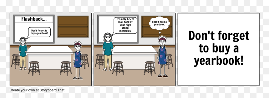 If You Don T Speak English, HD Png Download - yearbook png