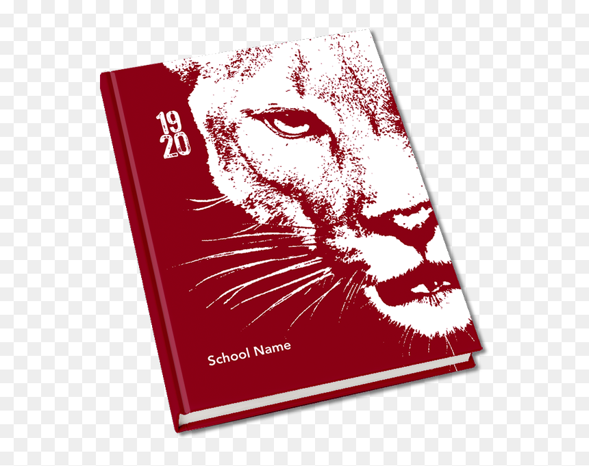 Yearbook Covers, HD Png Download - yearbook png