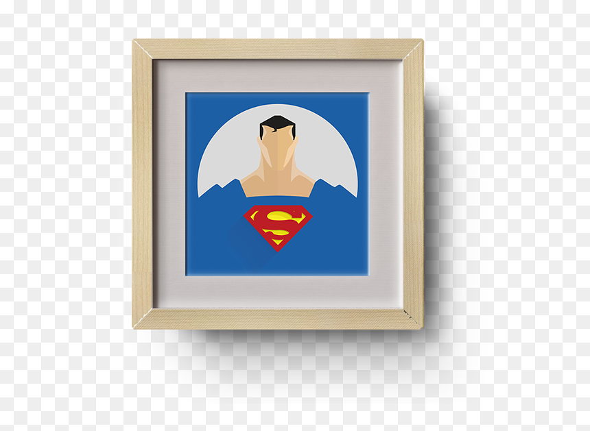 Superman, HD Png Download - superhero icon png