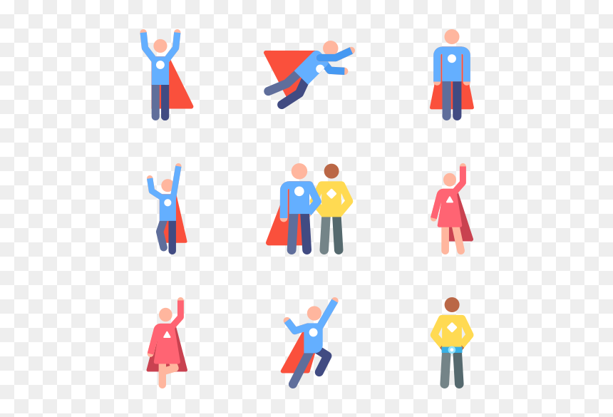 Clip Art, HD Png Download - superhero icon png