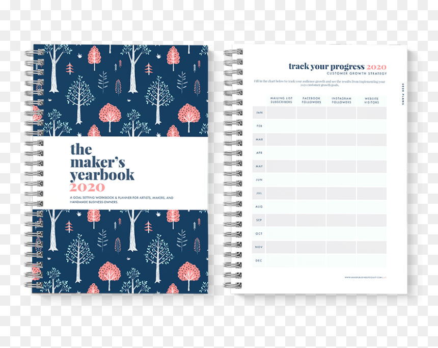 Makers Yearbook, HD Png Download - yearbook png