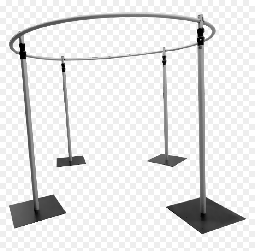 Circle Pipe And Drape, HD Png Download - drape png