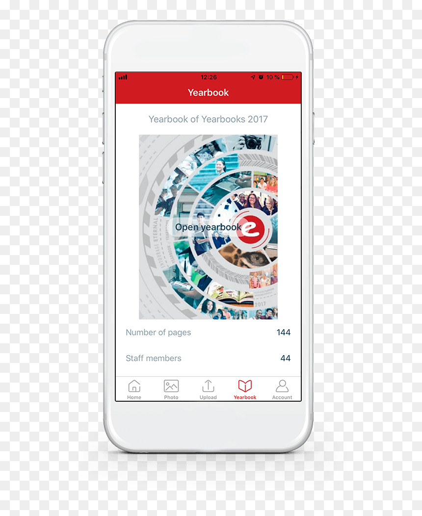 Iphone, HD Png Download - yearbook png
