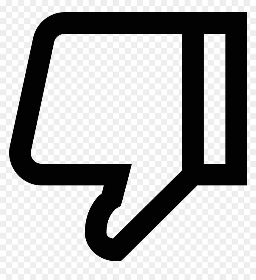 Thumbs Down Png -thumbs Down Icon, Hd Png Download, Transparent Png - thumbs down icon png