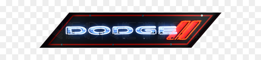 Led-backlit Lcd Display, HD Png Download - neon signs png
