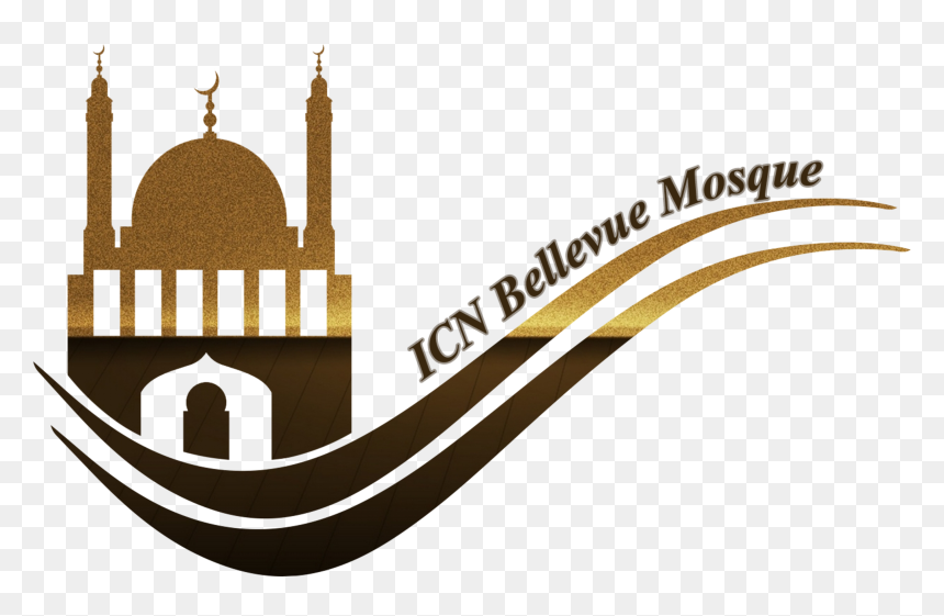 Icnbm - Mosque Black And White, HD Png Download - m.png