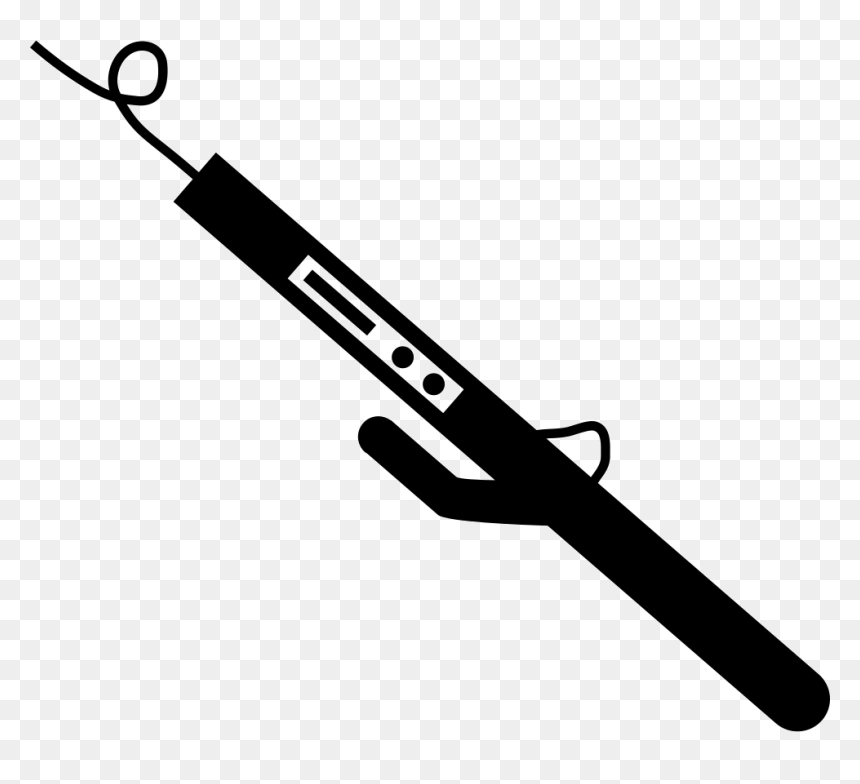 Hair Straightener, HD Png Download - hair icon png