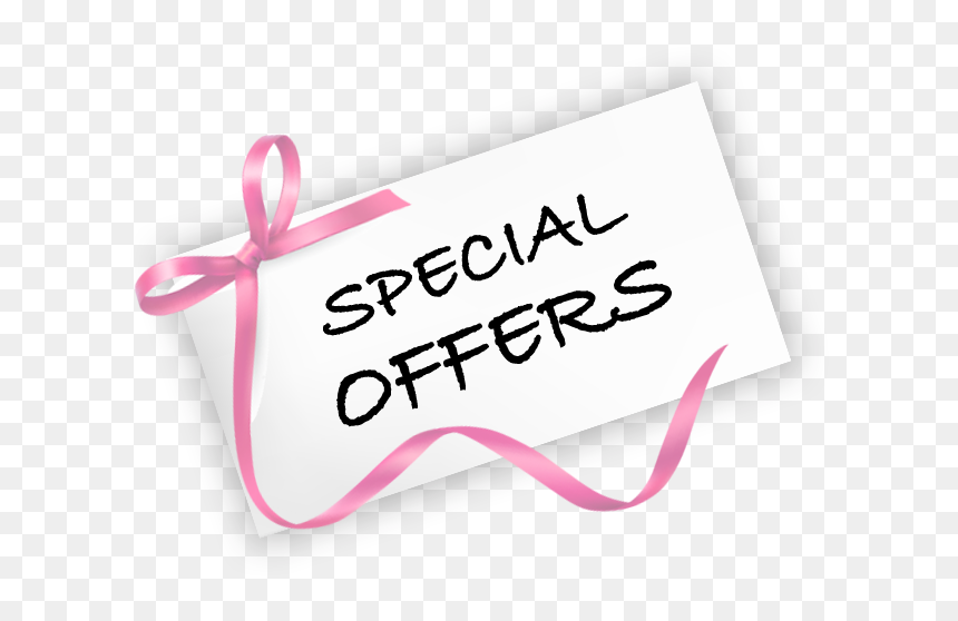 Housekeeping Logo Apartment - Pink Special Offer Png, Transparent Png - special offers png