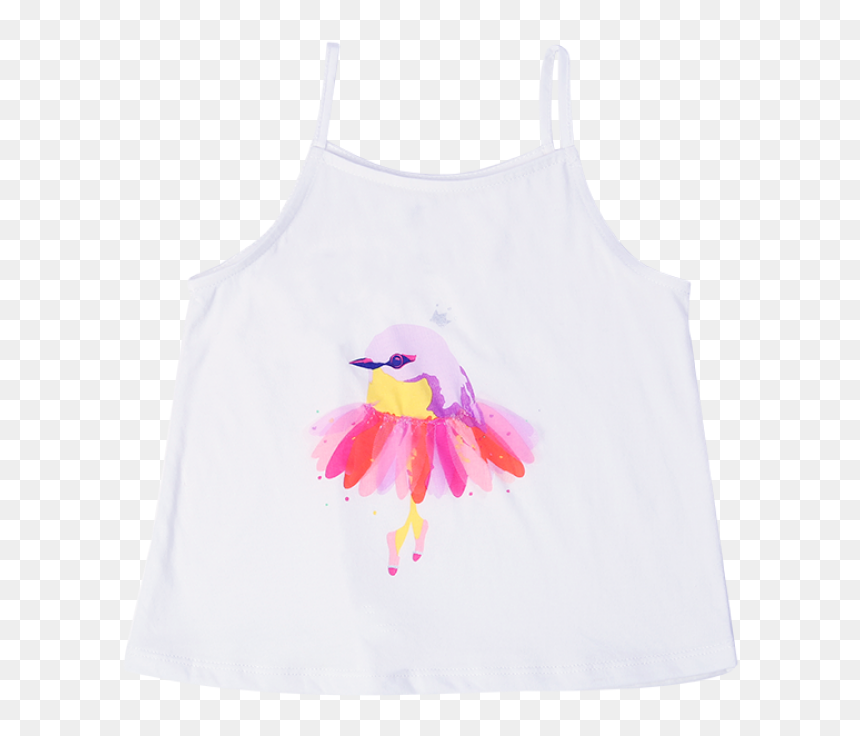 Ballerina Tank Top - Gerbera, HD Png Download - baby ballerina png
