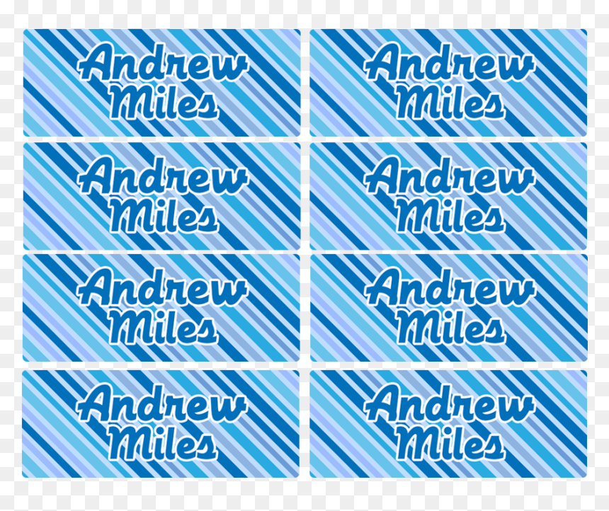 Motif, HD Png Download - blue stripes png