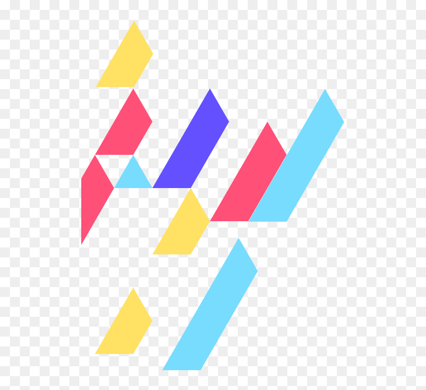 Graphic Design, HD Png Download - blue stripes png