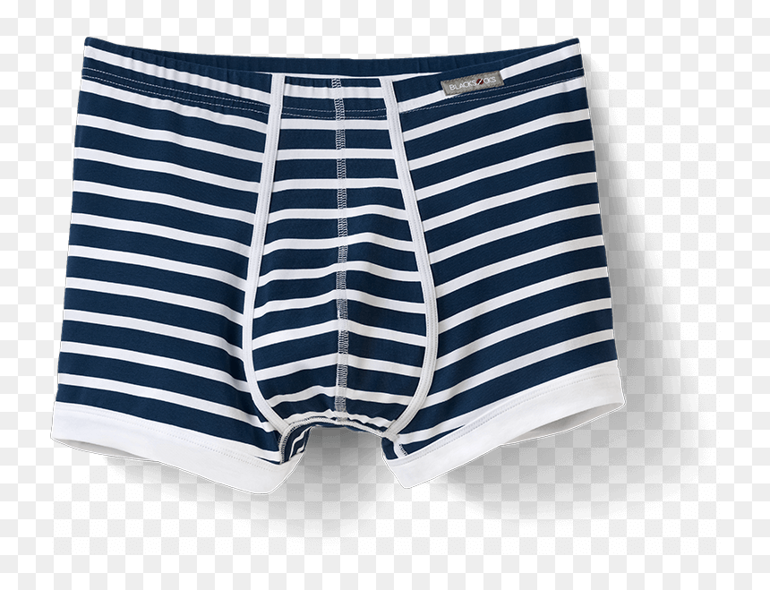 Boxer Delphine Navy - Briefs, HD Png Download - blue stripes png
