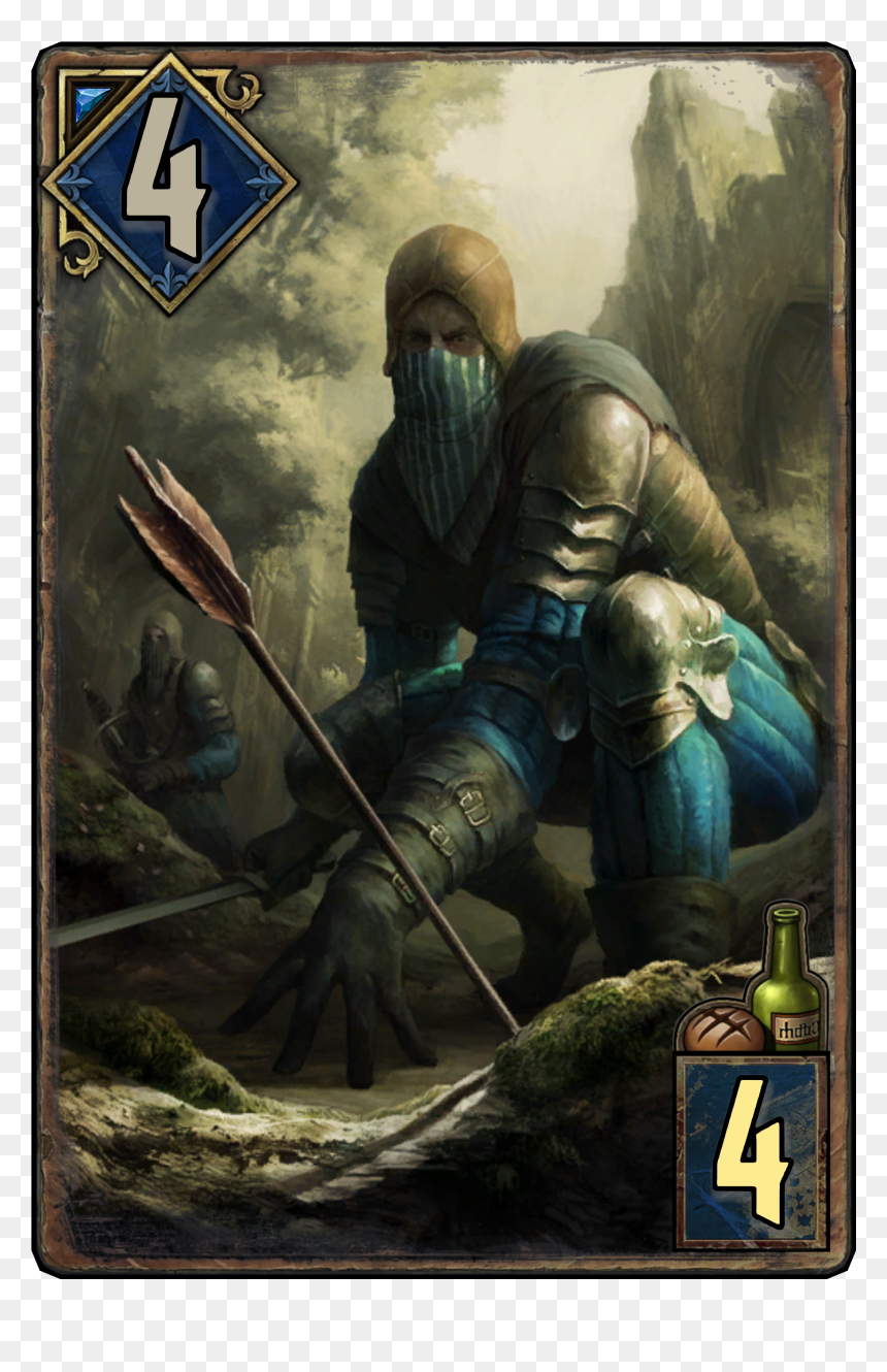 Gwent Musicians Of Blaviken, HD Png Download - blue stripes png