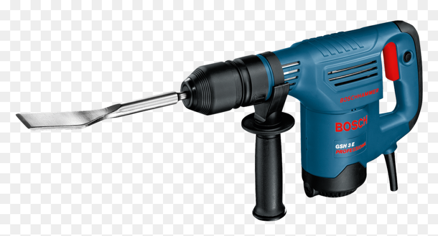 Transparent Jack Hammer Png - Bosch Gsh 3 E, Png Download - jackhammer png