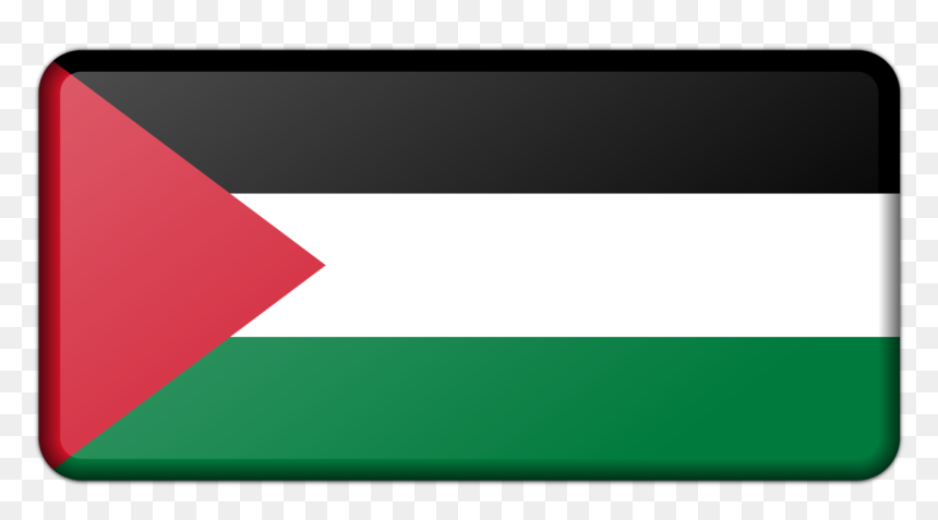 Square,flag,green - Flag Of Palestine, HD Png Download - iraq flag png