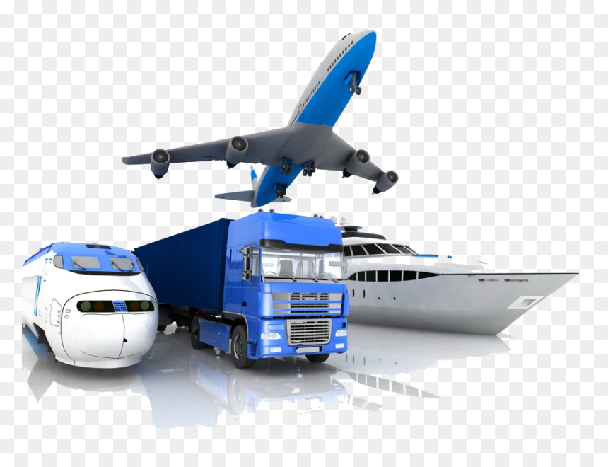 Slide4 - Types Of Transport, HD Png Download - logistics png