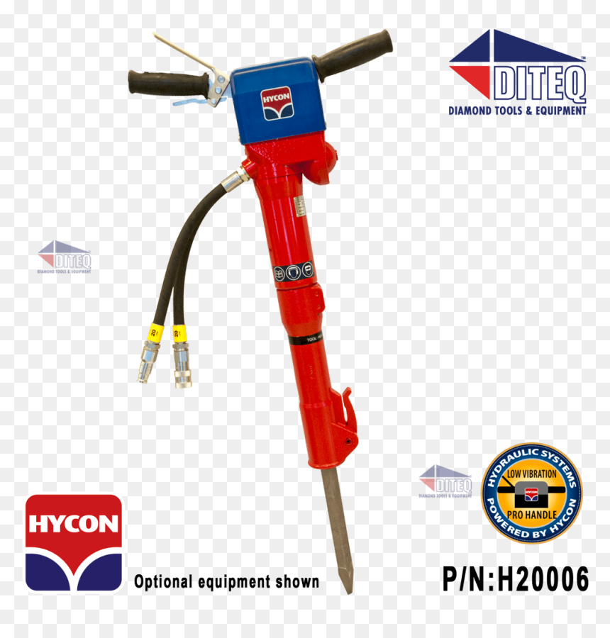 Hycon Hh25, - Concrete Grinder, HD Png Download - jackhammer png