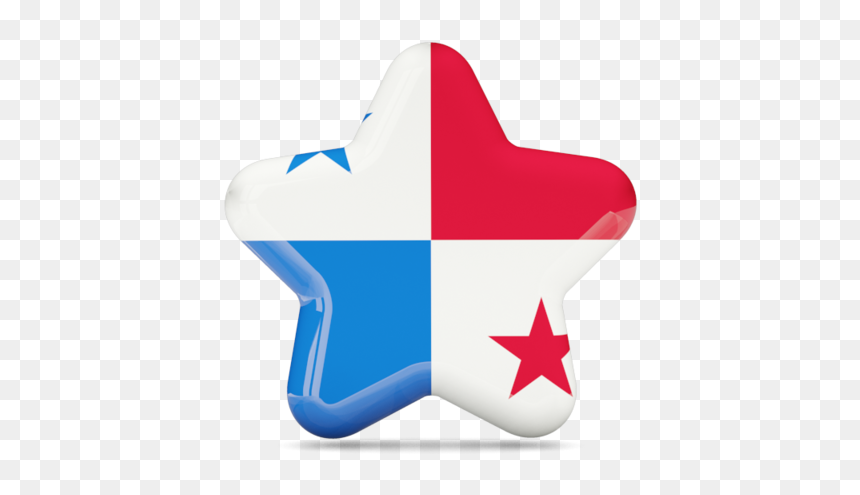 Clip Art Panama Flag Emoji - Panama Flag Star, HD Png Download - iraq flag png