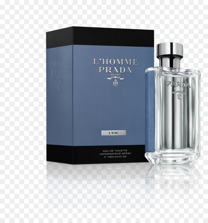 Lhomme Prada Edt Eau 100ml Ns, HD Png Download - prada png