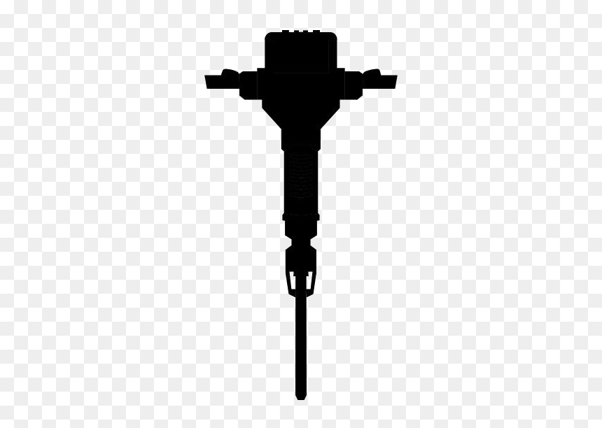 Chipping Hammer Png Transparent Images - Pro 18 Gs, Png Download - jackhammer png