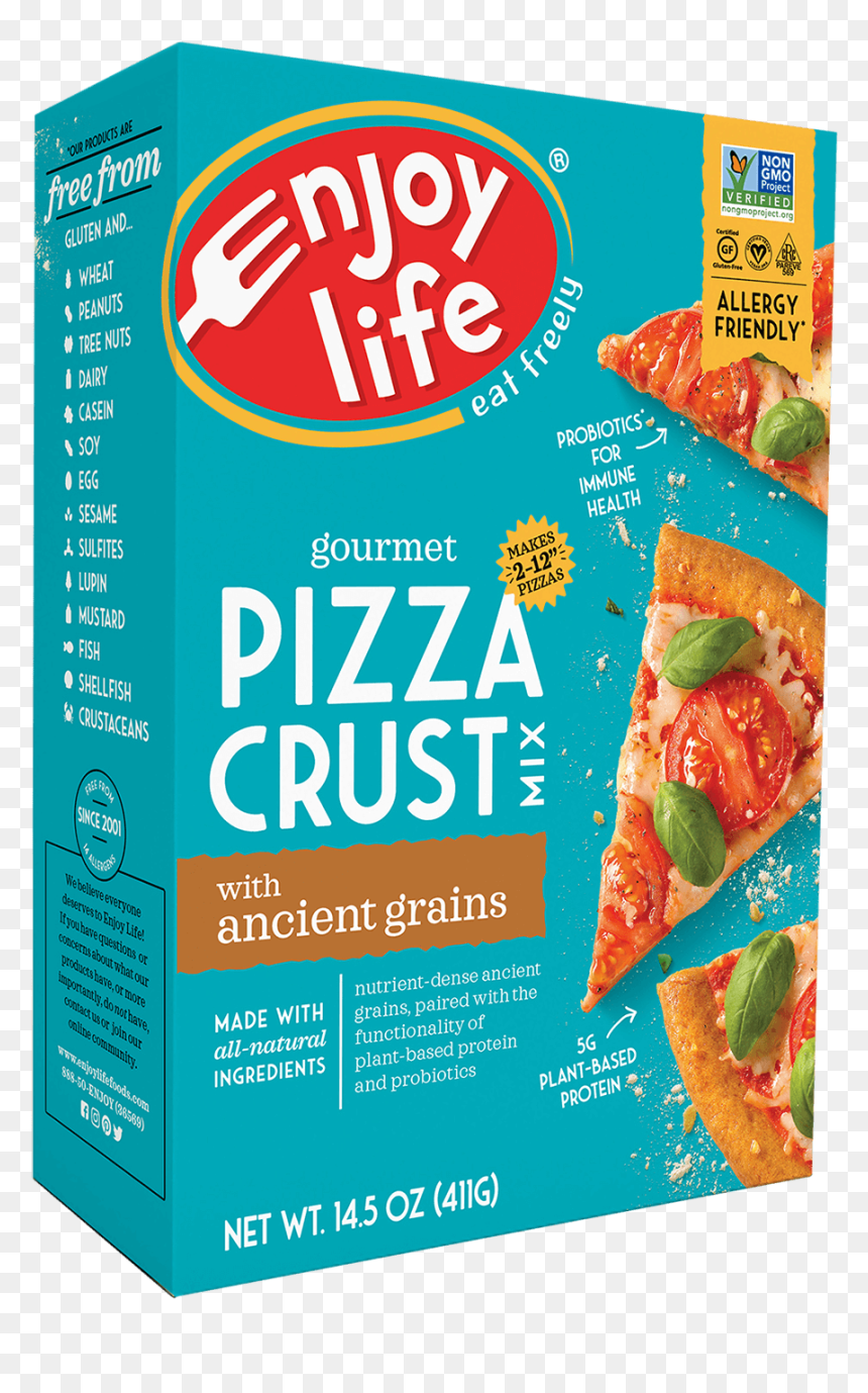 Enjoy Life Pizza Crust, HD Png Download - porro png