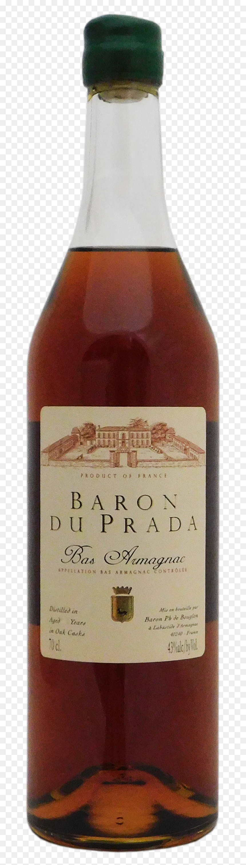 Glass Bottle, HD Png Download - prada png