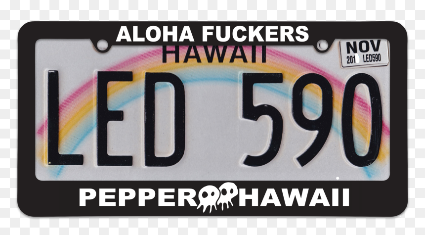 Cornerhouse, HD Png Download - blank license plate png