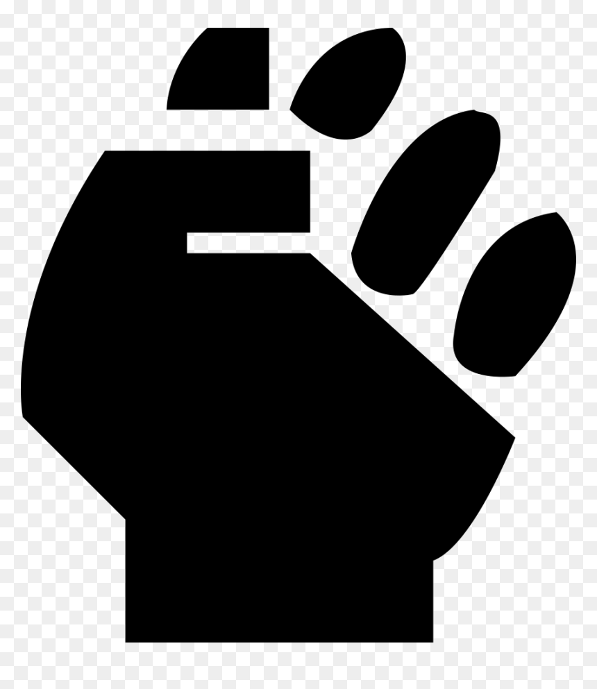 Fist - Fist Icon Png, Transparent Png - fist icon png