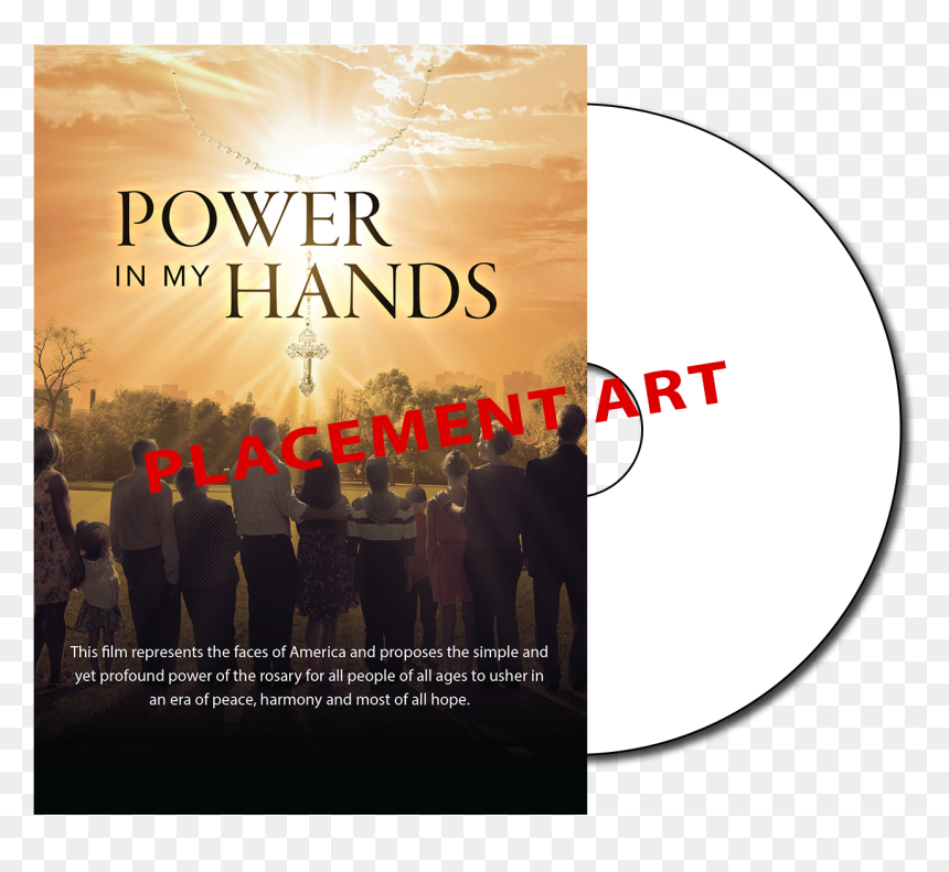 Power In My Hands Dvd , Png Download - Poster, Transparent Png - connected png