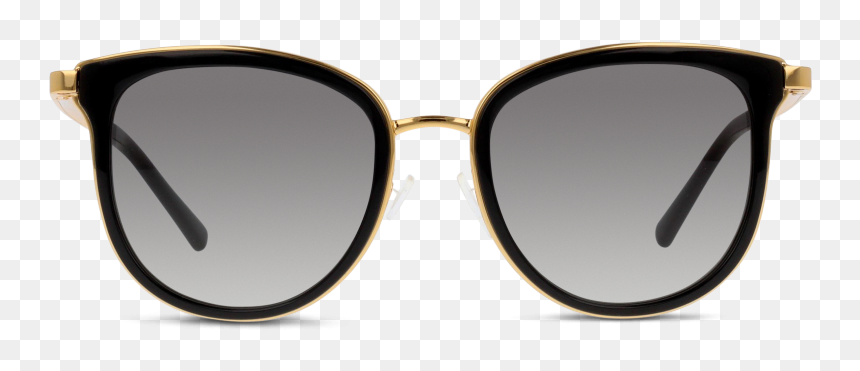 1010 Adrianna I 110011 Black/gold 11 - Okulary Przeciwsłoneczne Michael Kors, HD Png Download - michael kors png