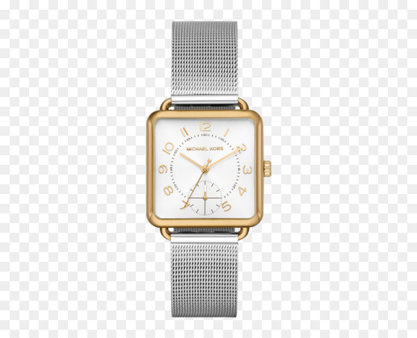 Analog Watch, HD Png Download - michael kors png