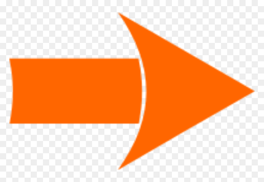 Arrow Forward Clipart , Png Download - Orange Arrow Clipart, Transparent Png - forward arrow png