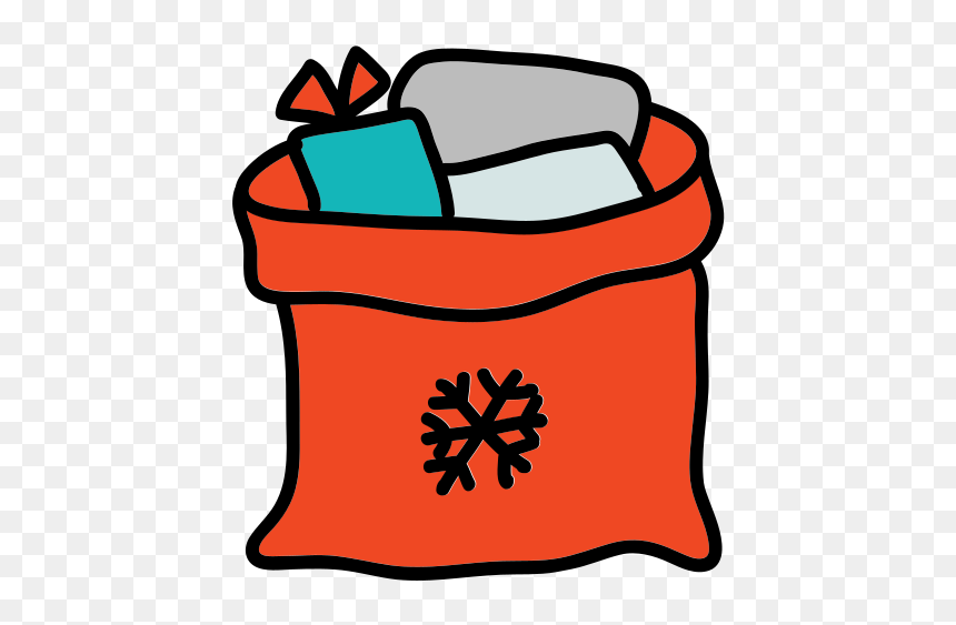 Doodle Icon - Icon, HD Png Download - bag icon png