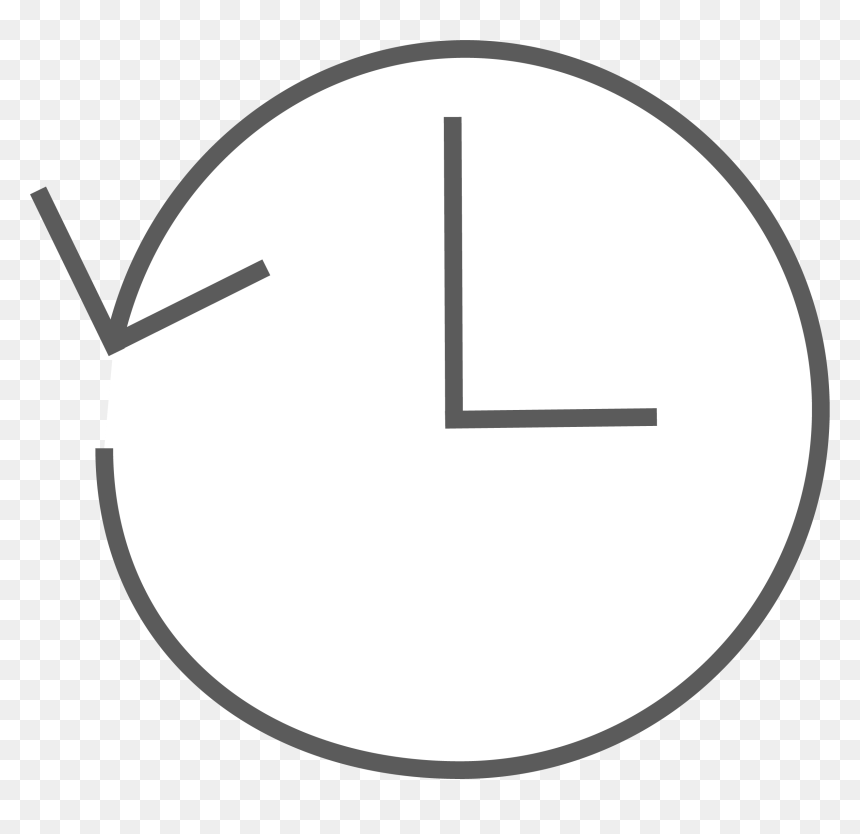 A Clock With An Arrow Sticking Out Of The Outer Ring - Stanford Memorial Church, HD Png Download - forward arrow png