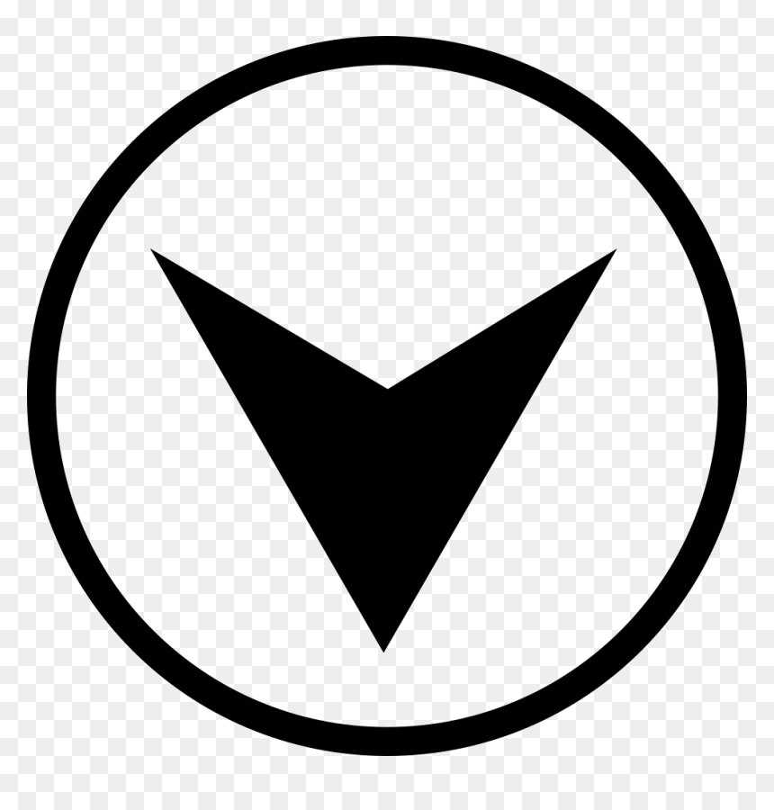 Down Arrow - Circle, HD Png Download - down arrow icon png